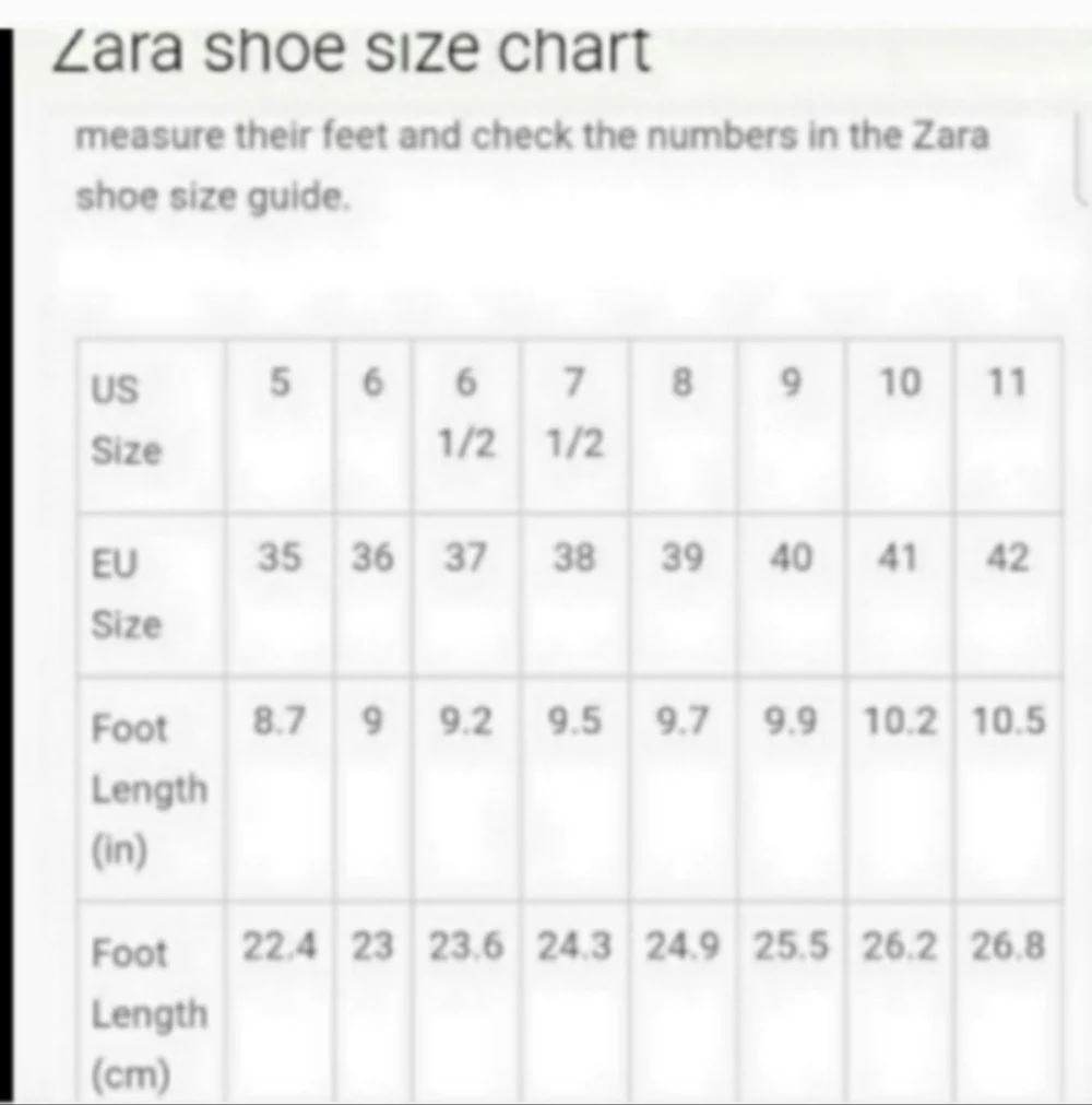 ZARA CREAM PUMPS Size 9 - Picture 6 of 14